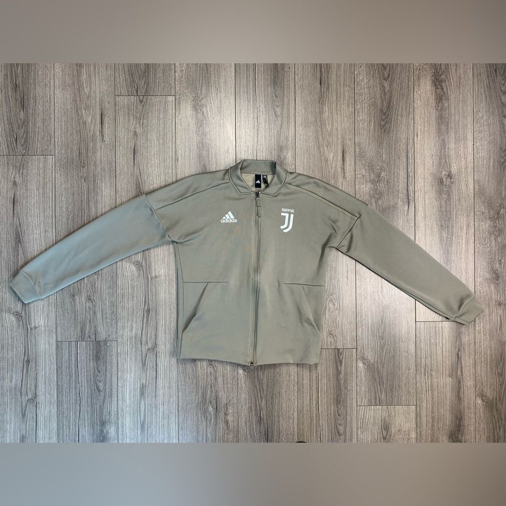Adidas Juventus 2018 ZNE Jacket Full Zip Soccer Sz Small CW8770